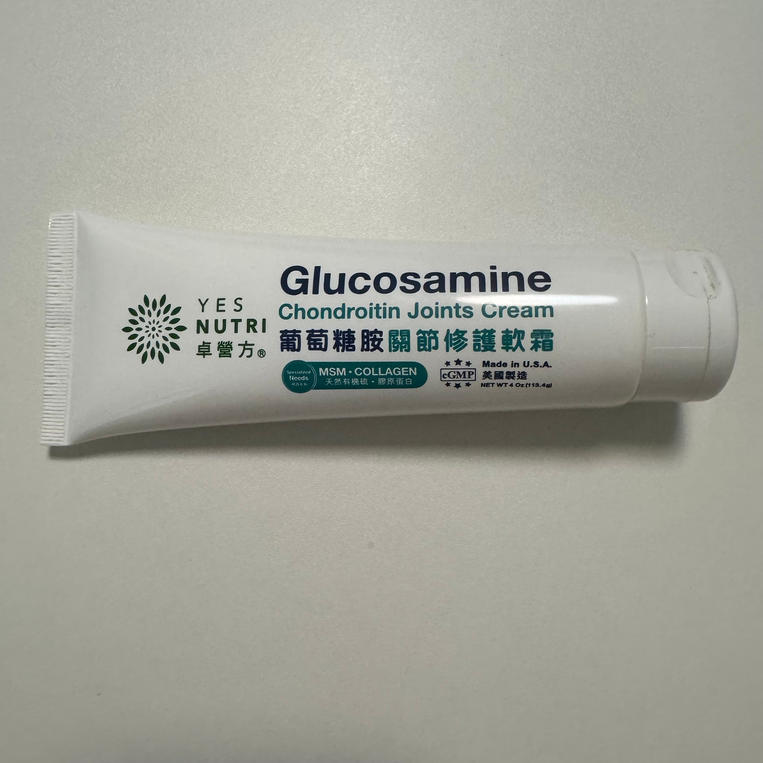 葡萄糖胺與關節健康