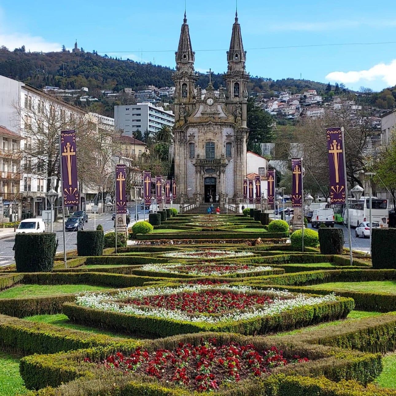 Guimaraes 基馬拉斯 (2):布拉干薩公爵宮與 Igreja dos Santos Passos