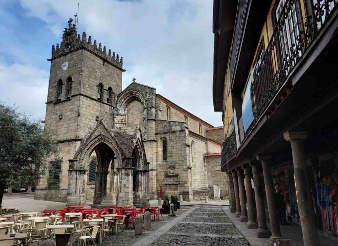 Guimaraes 基馬拉斯 (3):橄欖樹廣場與聖方濟各教堂